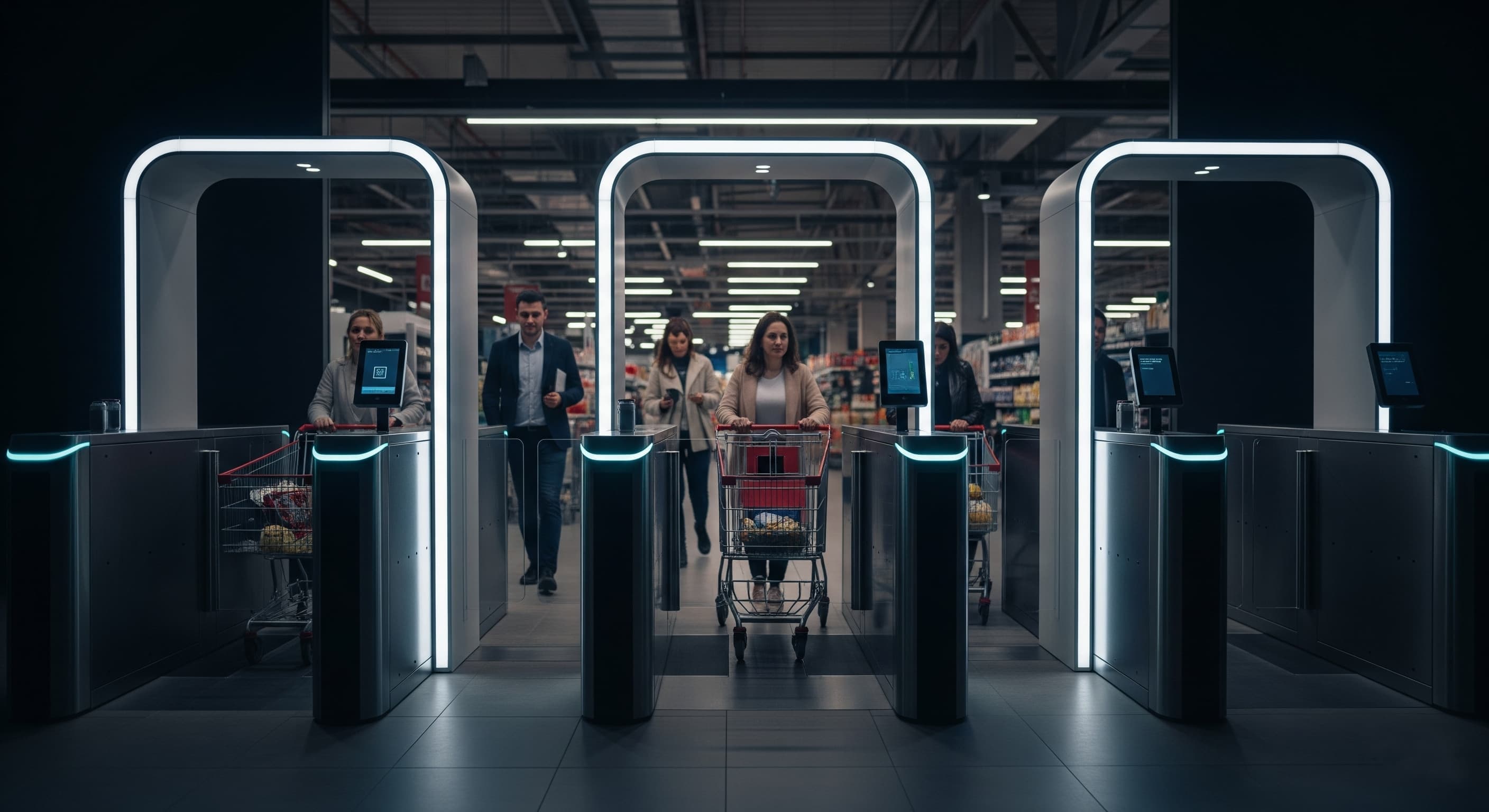 Sistema automatizado de checkout CartX