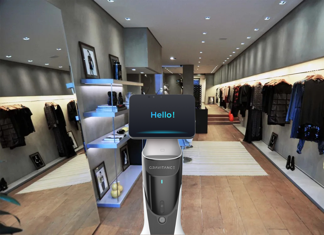 Robot Asistente Revoluciona las Tiendas de Ropa con IA